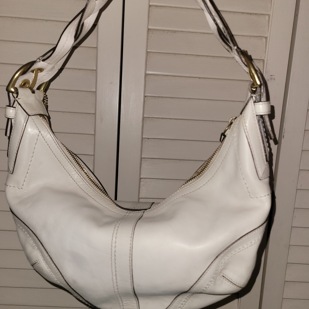Coach Soho Leather Shoulder Bag